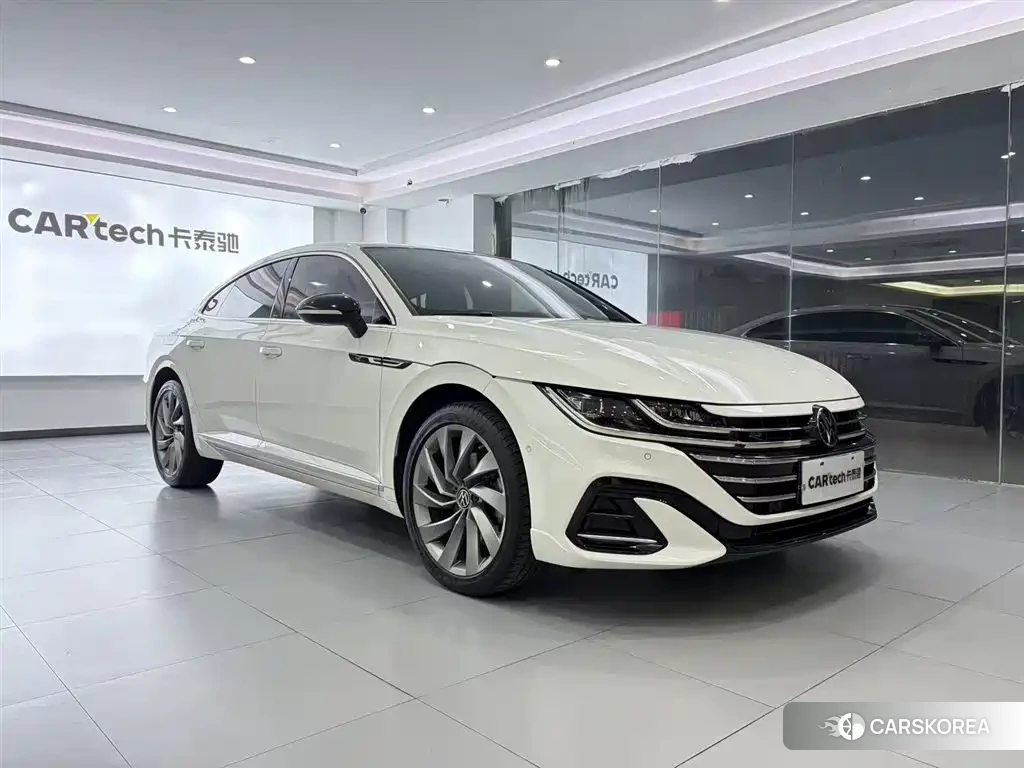 Volkswagen Arteon (CC) 2024 Белый из Китая, фото 6