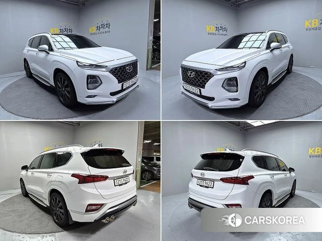 Hyundai Santa Fe TM id 4982520 из Кореи 15