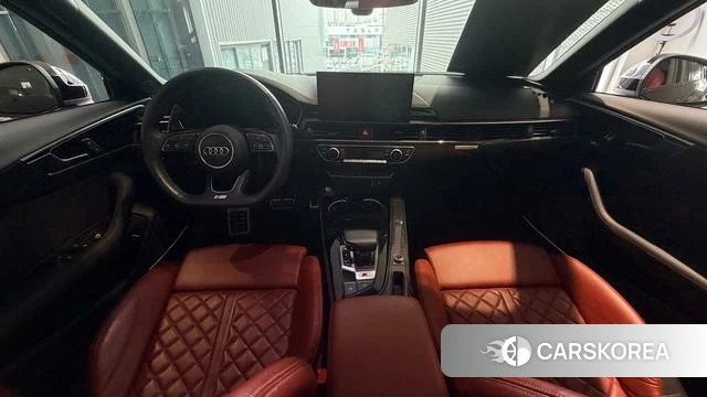 Audi S4 2023 Темно-серый из Китая, фото 5