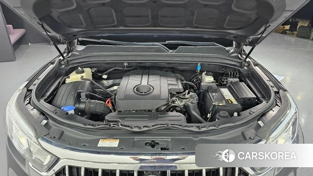 Ssangyong Rexton Sports Cannes id 4998465 из Кореи 27