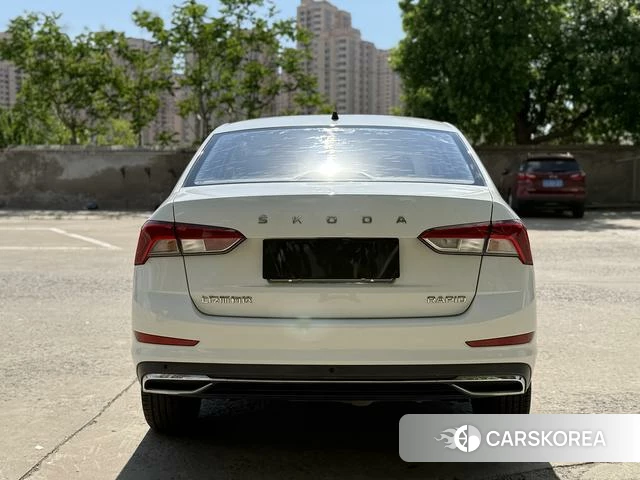 Skoda Rapid 2021 Белый из Китая, фото 5