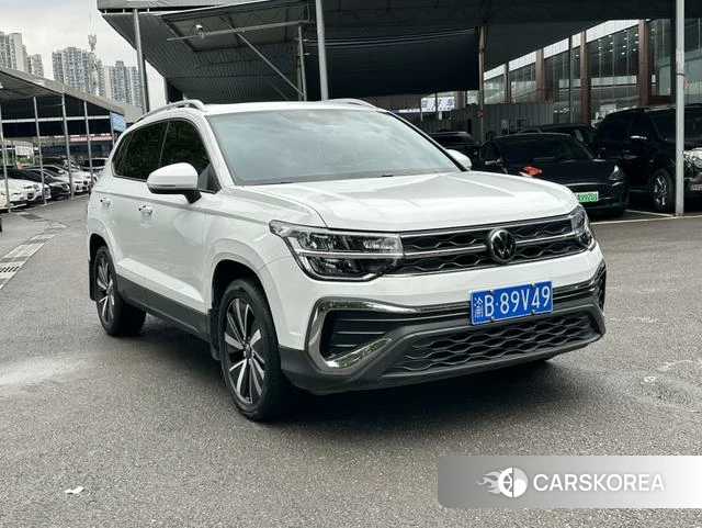 Volkswagen Tharu 2024 Белый из Китая, фото 6