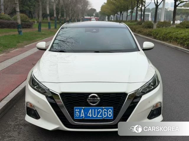 Nissan Altima 2021 Белый из Китая, фото 5