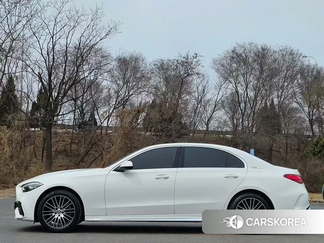 Mercedes-Benz C-class 2021 Белый из Китая, фото 5