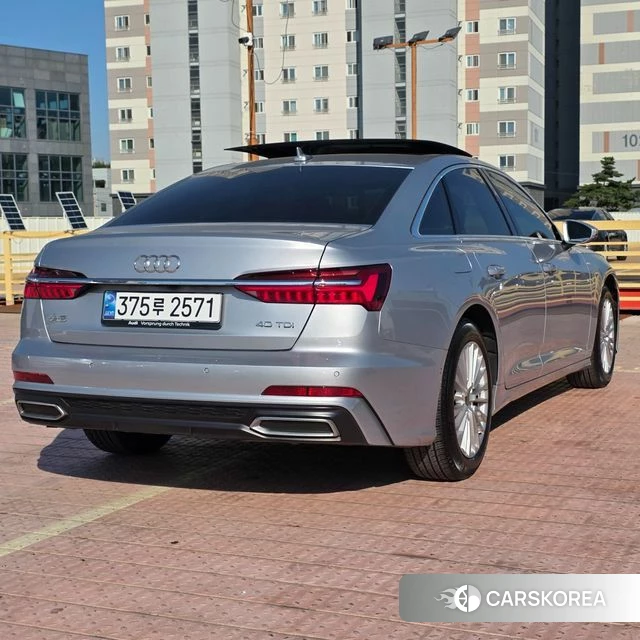 Audi A6 (C8) id 4906822 из Кореи 15