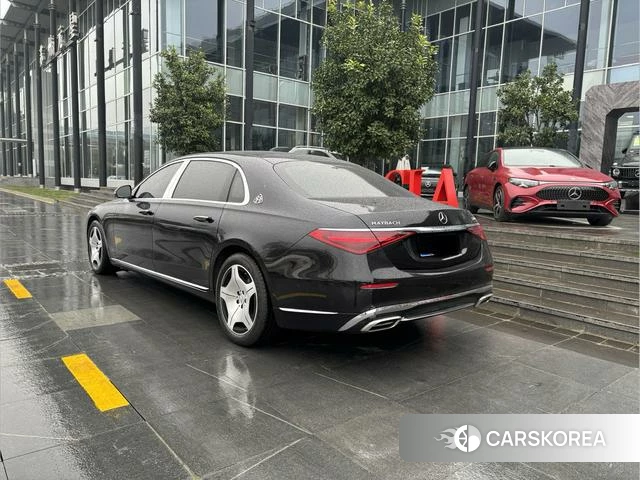 Mercedes-Benz Maybach S-Class 2024 Черный из Китая, фото 5