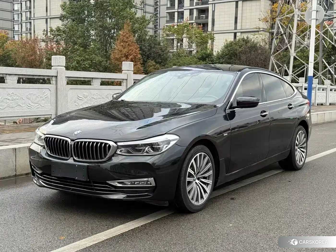 BMW 6 series GT 2018 Черный из Китая, фото 5