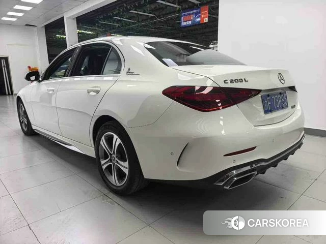 Mercedes-Benz C-class 2022 Белый из Китая, фото 5