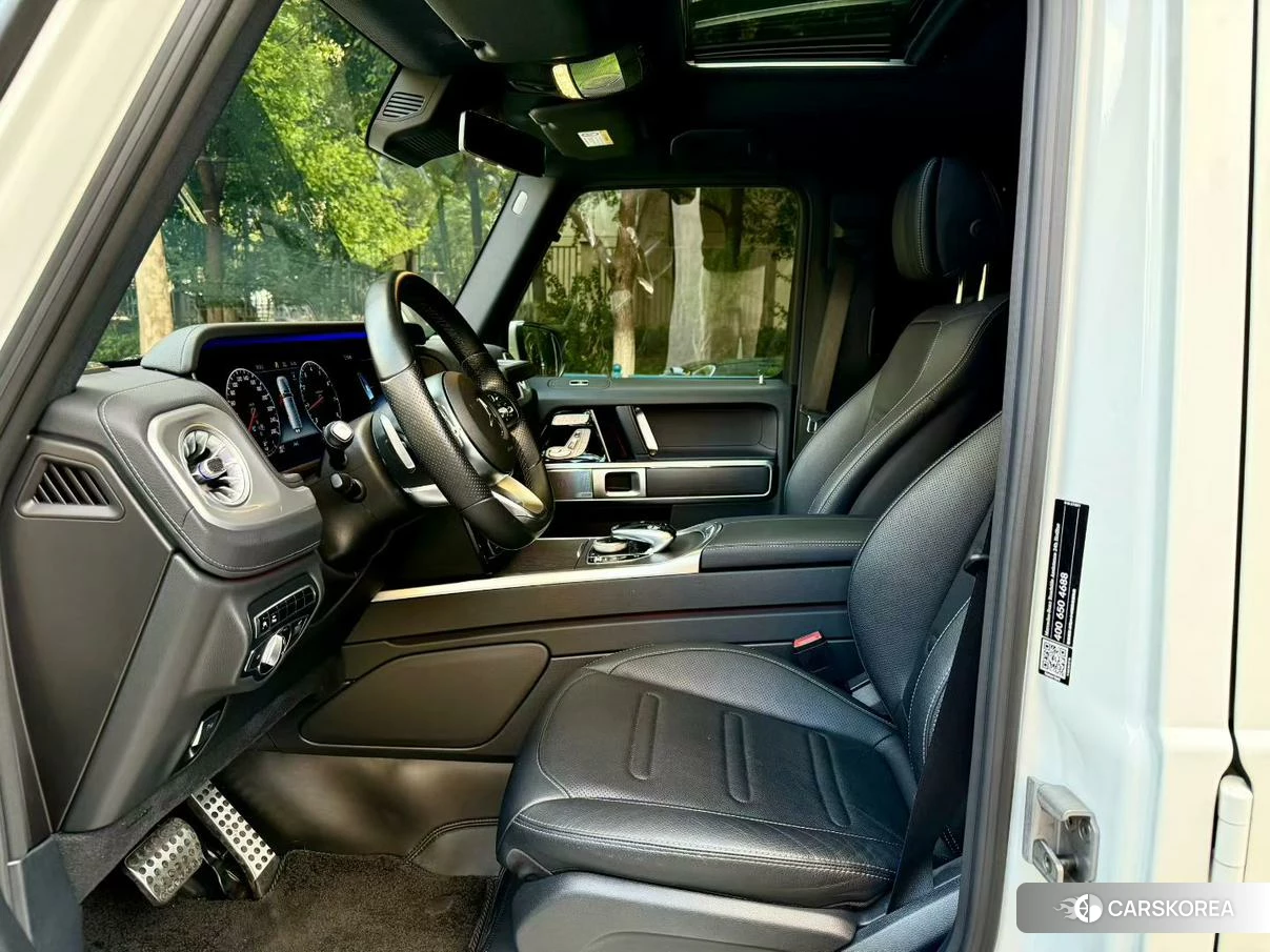 Mercedes-Benz G-Class 2020 Белый из Китая, фото 5