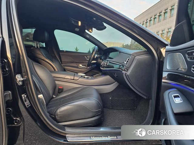 Mercedes-Benz S-Class W222 id 5019075 из Кореи 7