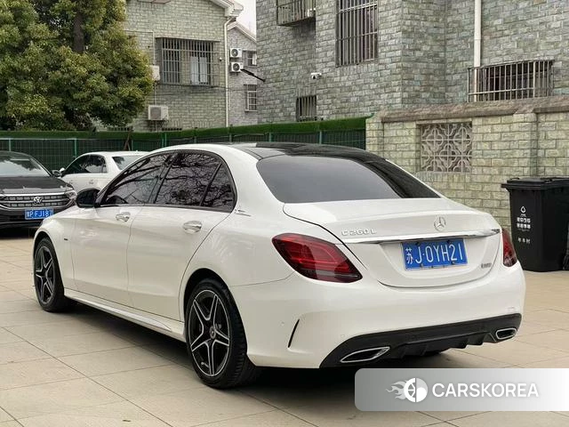 Mercedes-Benz C-class 2021 Белый из Китая, фото 6