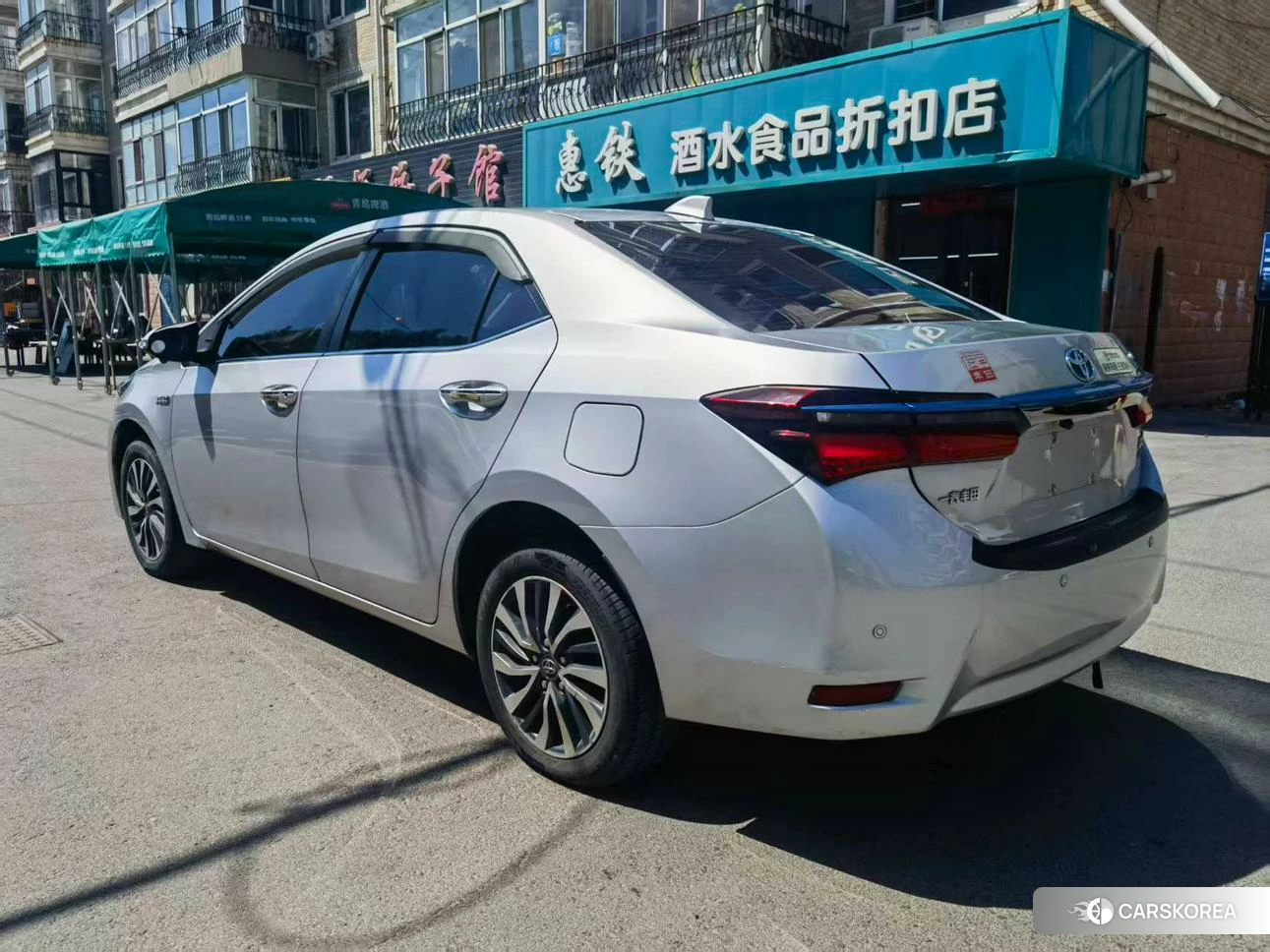 Toyota Corolla 2020 Серебристо-серый из Китая, фото 5