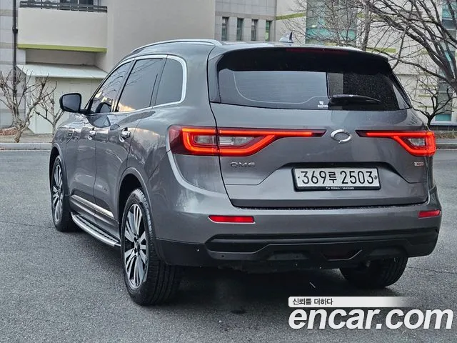 Renault Korea (Samsung) The New QM6 id 2310862 из Кореи 15