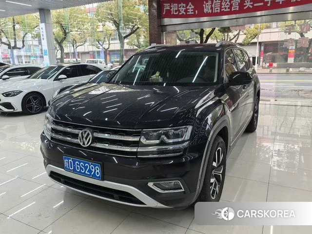 Volkswagen Teramont 2020 Черный из Китая, фото 5