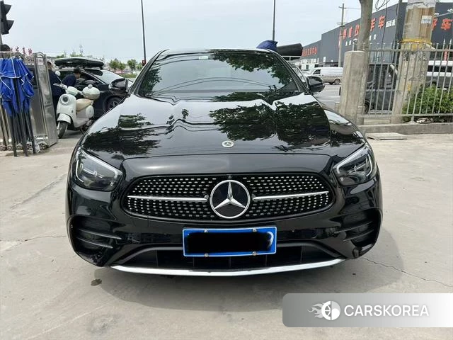 Mercedes-Benz E-Class 2023 Черный из Китая, фото 5