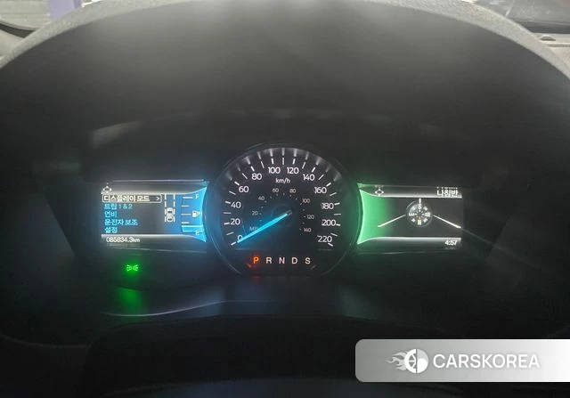 Ford Explorer 2018 Белый из Кореи, фото 5