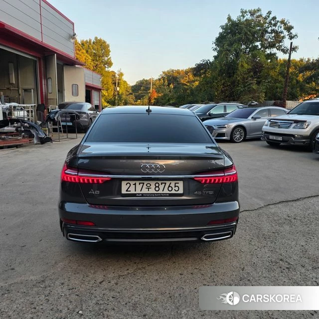 Audi A6 (C8) id 4987199 из Кореи 14