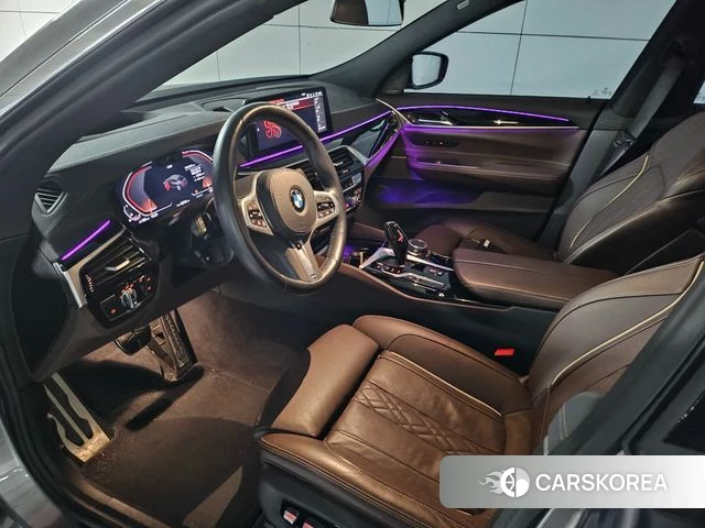 BMW 6 Series GT (G32) 2023 Серый из Кореи, фото 6
