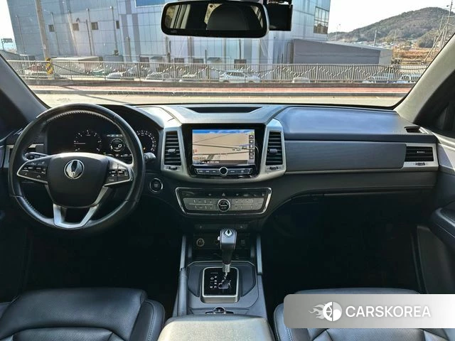 Ssangyong Rexton Sports Cannes id 4993190 из Кореи 7