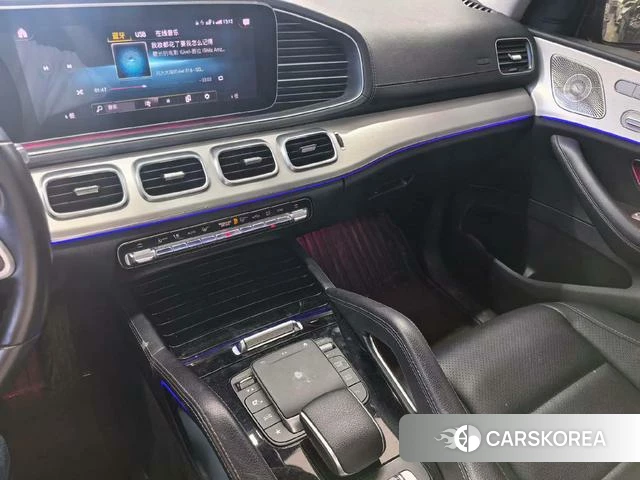 Mercedes-Benz GLE 2021 Черный из Китая, фото 5