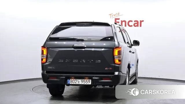 Ssangyong The New Rexton Sport id 3721805 из Кореи 15