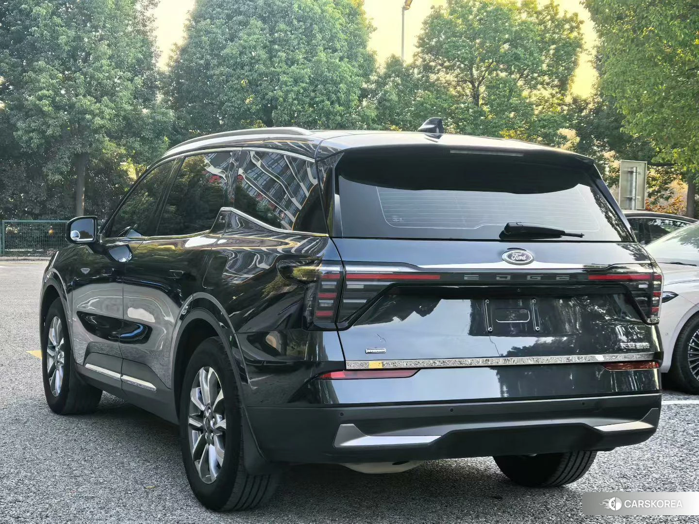 Ford Edge 2023 Синий из Китая, фото 5