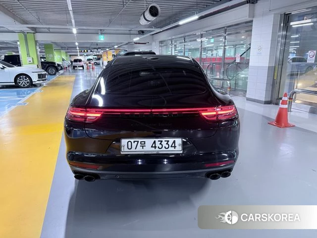 Porsche Panamera (971) 2018 Черный из Кореи, фото 6