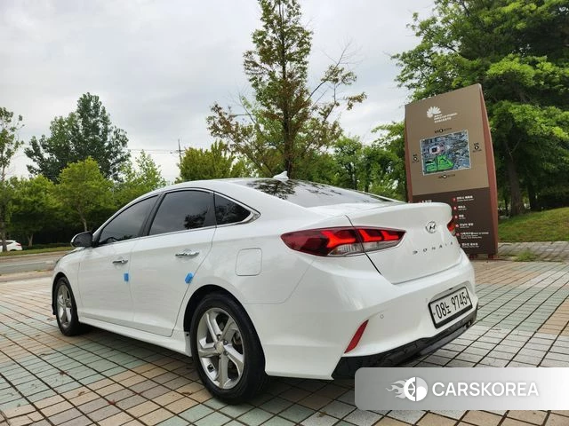 Hyundai Sonata New Rise id 4713135 из Кореи 15