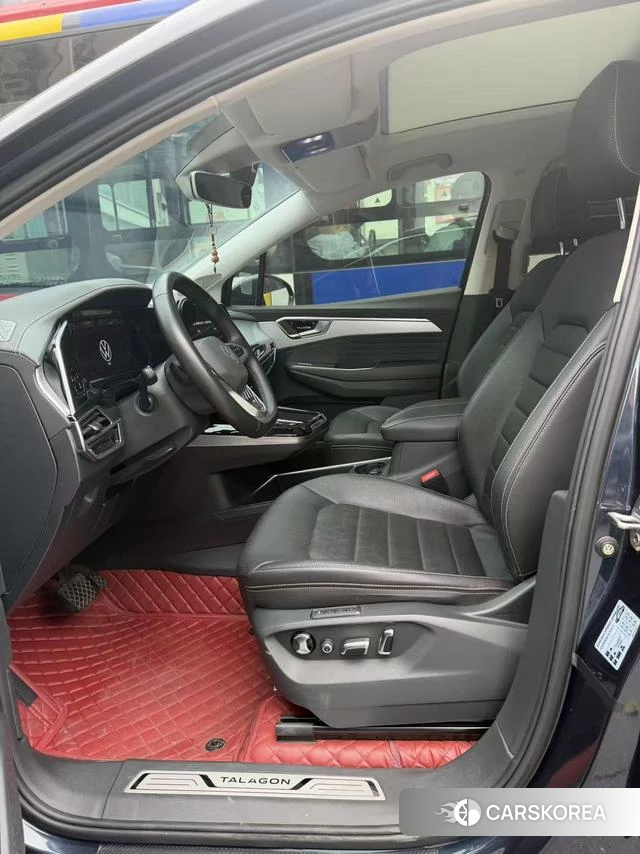 Volkswagen Talagon 2021 Черный из Китая, фото 5