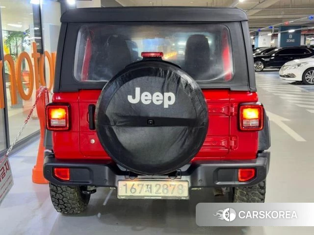 Jeep Wrangler (JL) id 4969625 из Кореи 15