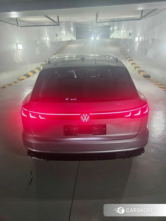 Volkswagen Touareg 3rd generation id 4957091 из Кореи 8