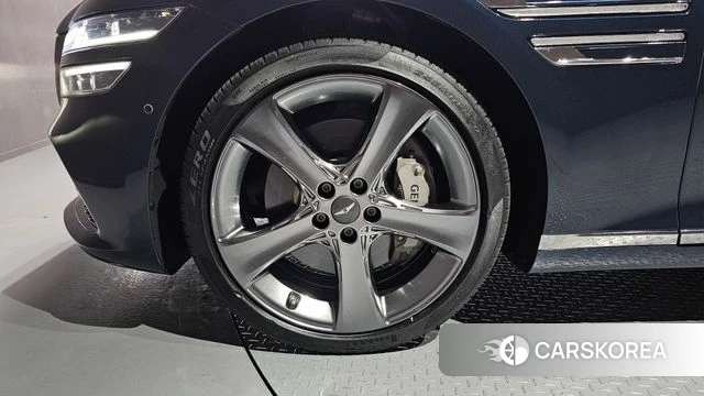 Genesis G80 (RG3) id 4958319 из Кореи 15