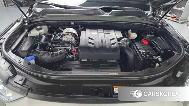 Ssangyong The New Rexton Sport id 5026196 из Кореи 31