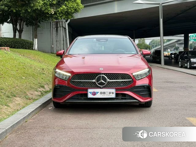 Mercedes-Benz A-Class 2023 Красный из Китая, фото 6