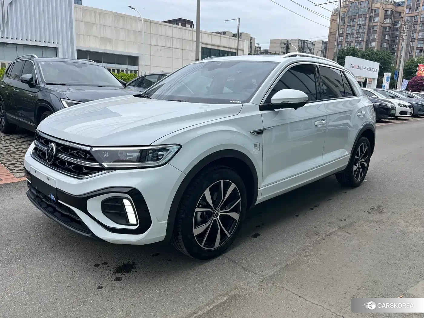 Volkswagen T-Roc 2024 Белый из Китая, фото 5