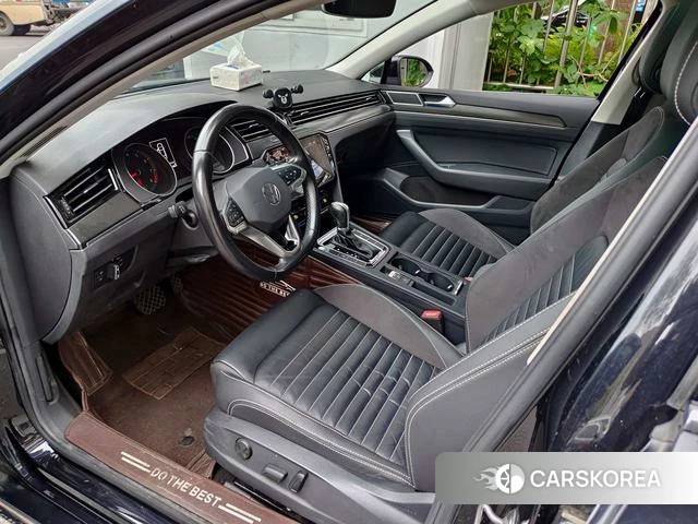 Volkswagen Magotan 2021 Черный из Китая, фото 6