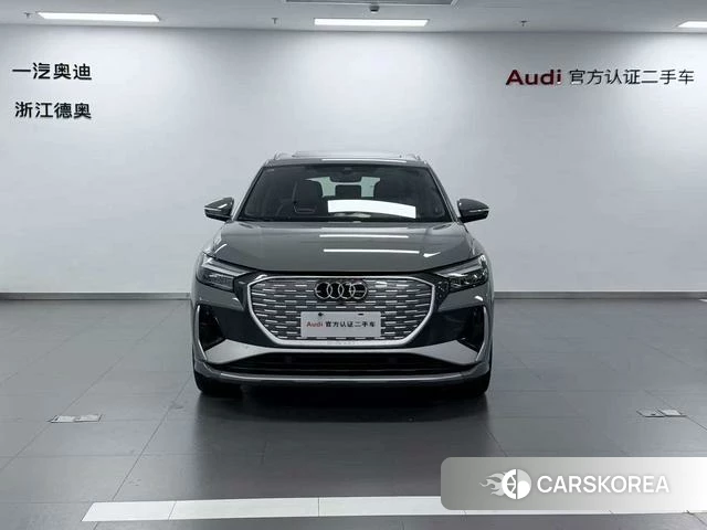 Audi Q4 2024 Темно-серый из Китая, фото 5