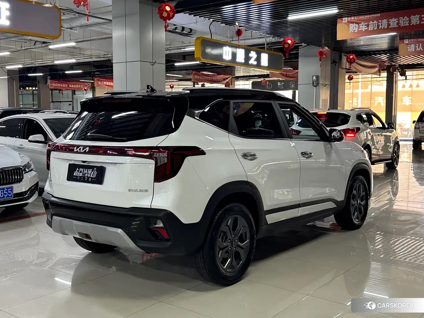 Kia Seltos 2023 Белый из Китая, фото 5
