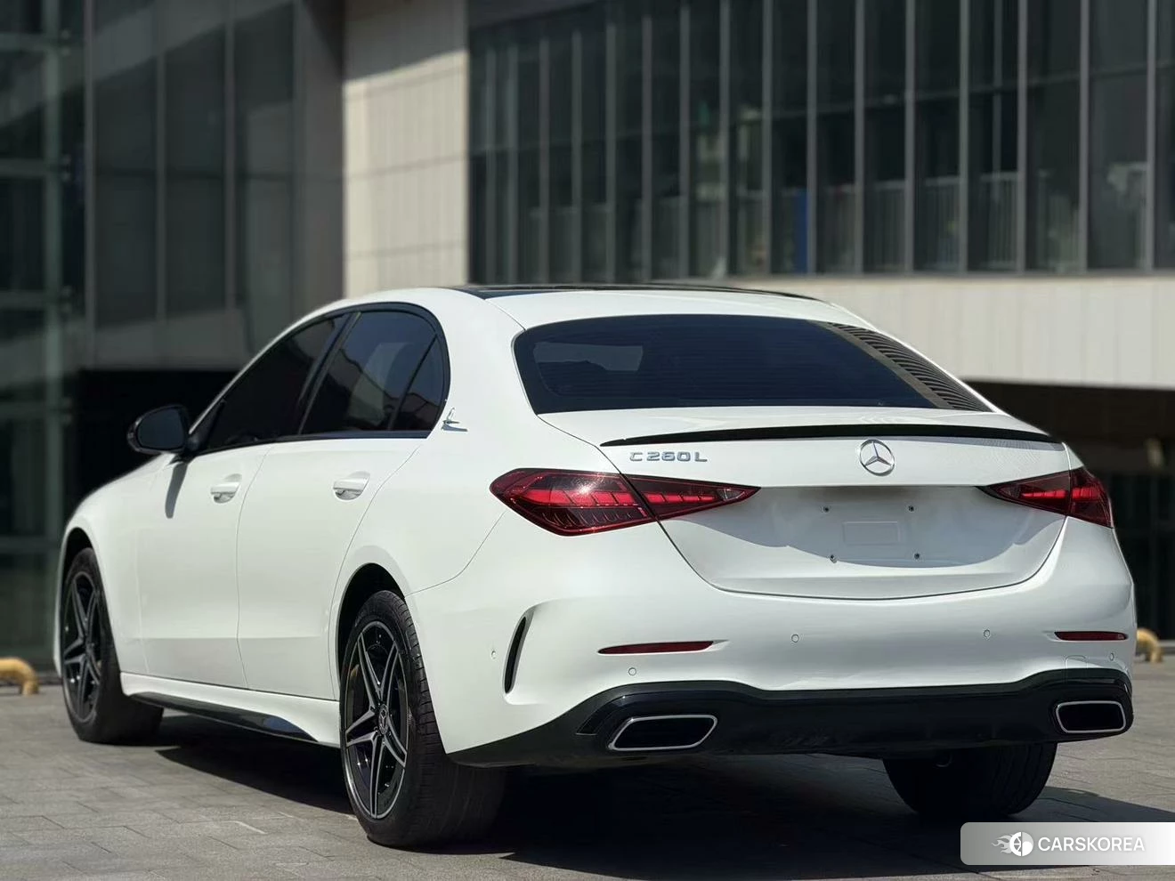 Mercedes-Benz C-class 2023 Белый из Китая, фото 5