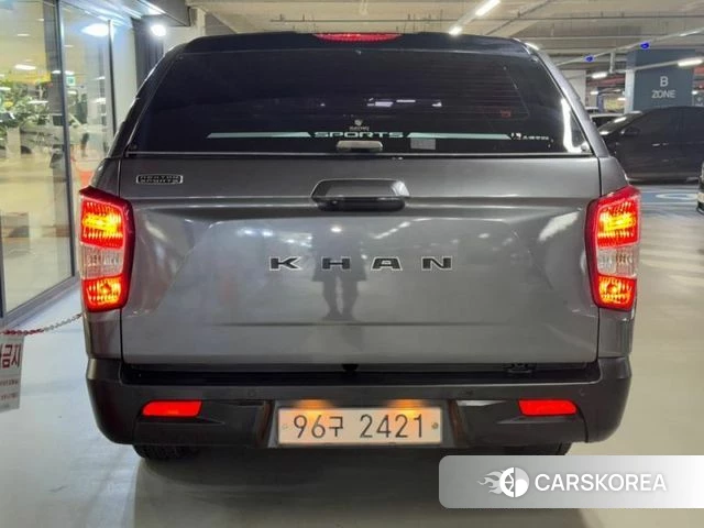 Ssangyong Rexton Sports Cannes id 5000782 из Кореи 15