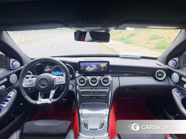 Mercedes-Benz AMG C-Class 2021 Черный из Китая, фото 5