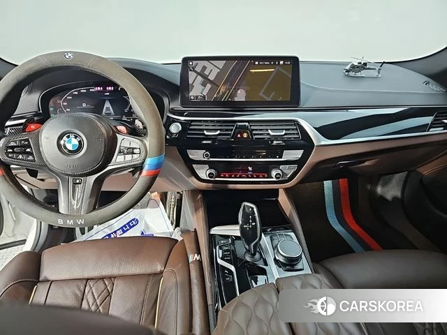 BMW 5 Series (G30) id 4965818 из Кореи 13