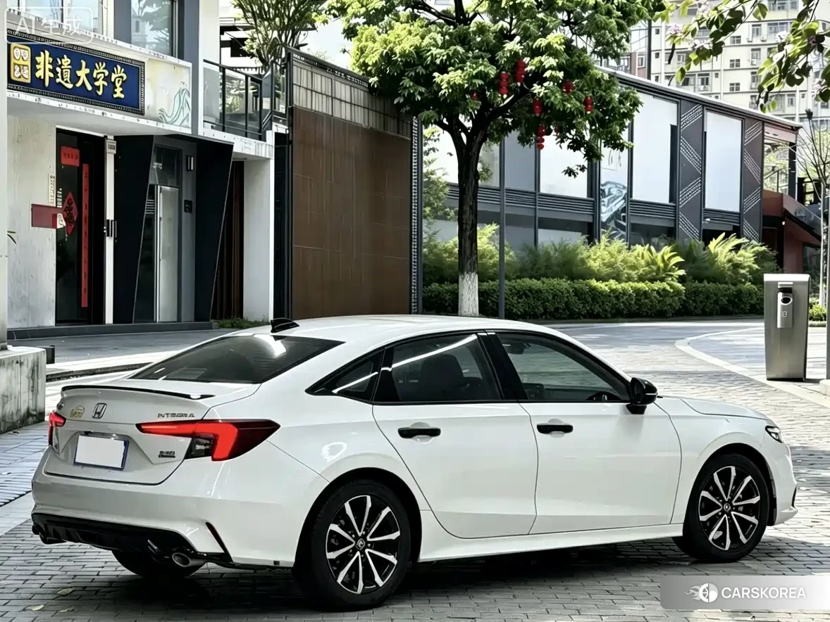Honda Integra 2024 Белый из Китая, фото 5