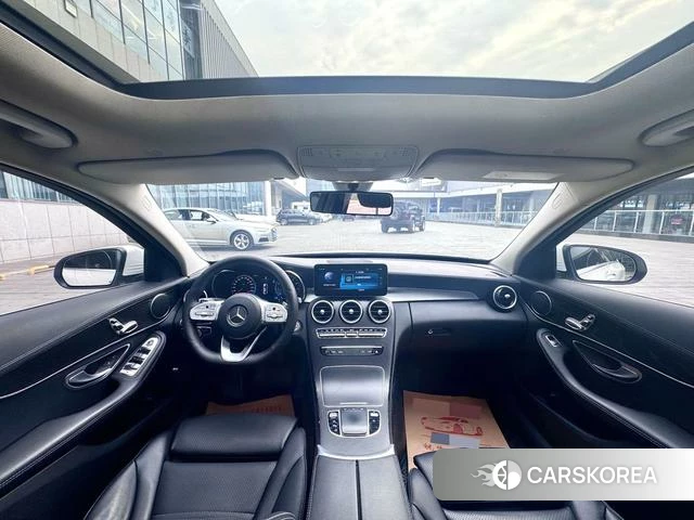 Mercedes-Benz C-class 2021 Белый из Китая, фото 5