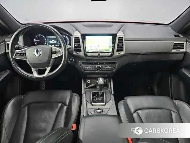 Ssangyong Rexton Sports Cannes id 5048441 из Кореи 15
