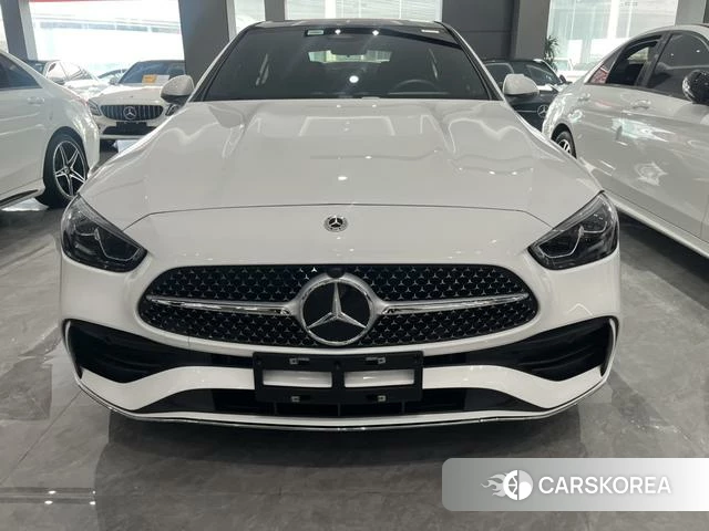 Mercedes-Benz C-class 2023 Белый из Китая, фото 5