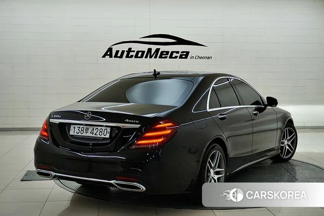 Mercedes-Benz S-Class W222 id 4993022 из Кореи 15