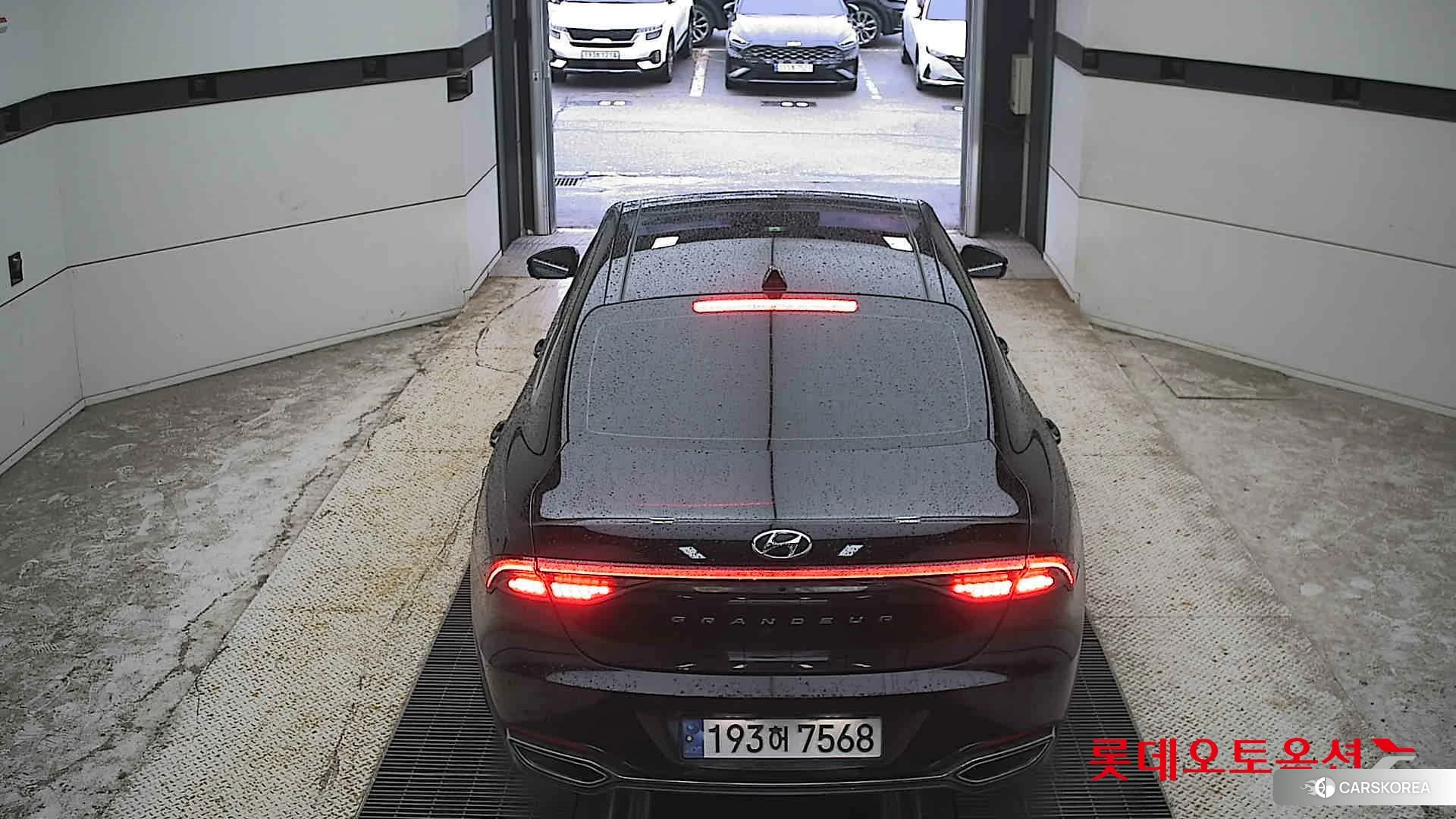 Hyundai Grandeur Hybrid id 4984622 из Кореи 32