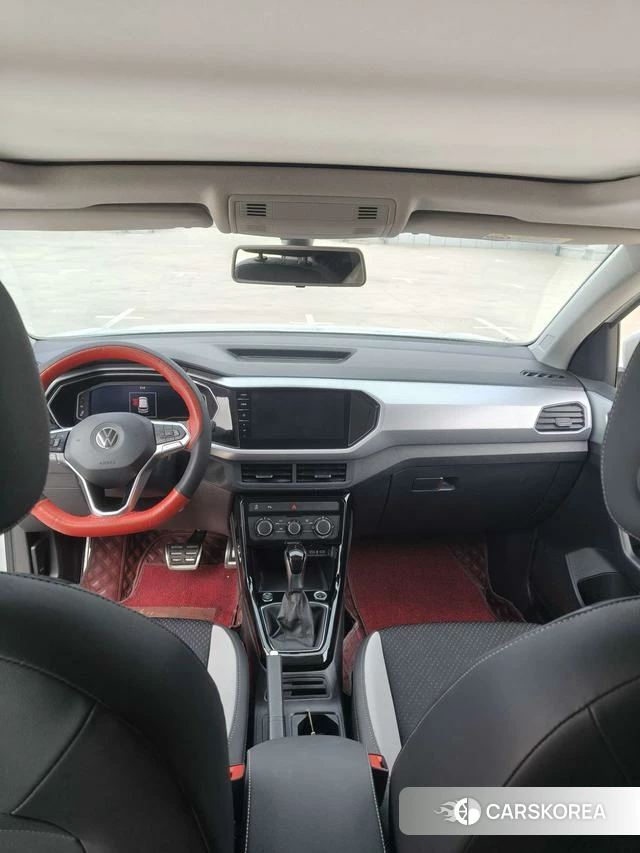 Volkswagen Tacqua 2021 Белый из Китая, фото 5