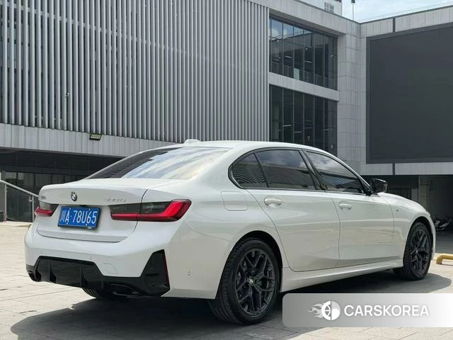 BMW 3 series 2025 Белый из Китая, фото 5